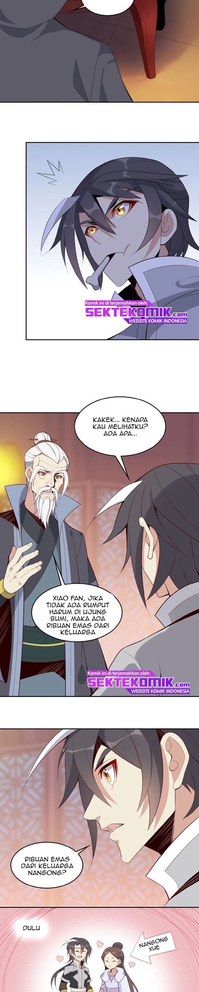 Swallow The Whole World Chapter 18 Gambar 6